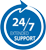 247 support